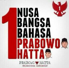 Semoga Bapak Prabowo Subianto menjadi Presiden Republik Indonesia yang selalu amanah kepada rakyat Indonesia. Aaamin Ya Robbal Alamin.