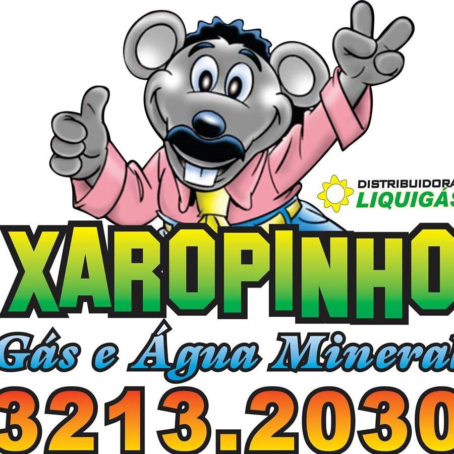 xaropinho gás