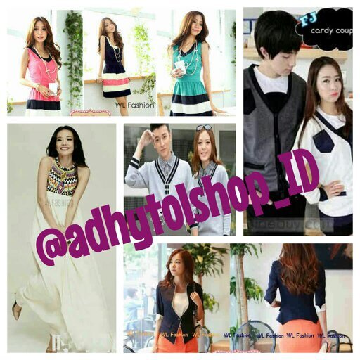 Reseller baju kaos, gamis, dress, sweater | new but trusted | let's order sist ❤