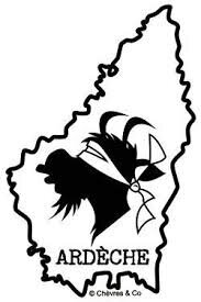 Ardéchois coeur fidèle! Ardecho! Non au gaz de schiste. #ardeche #asse #bike