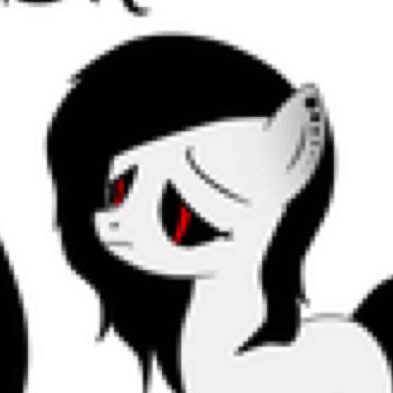 I'm soul....please...dont scare me *looks away*I....have to go... *leaves bio*