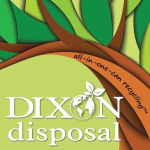 Dixon Disposal's all-in-one-can recycling™ makes it efficient and easy for our customers to reduce their impact on the environment in their home or business.