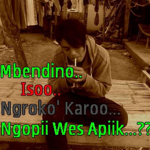 Tertanam semangat yang membara