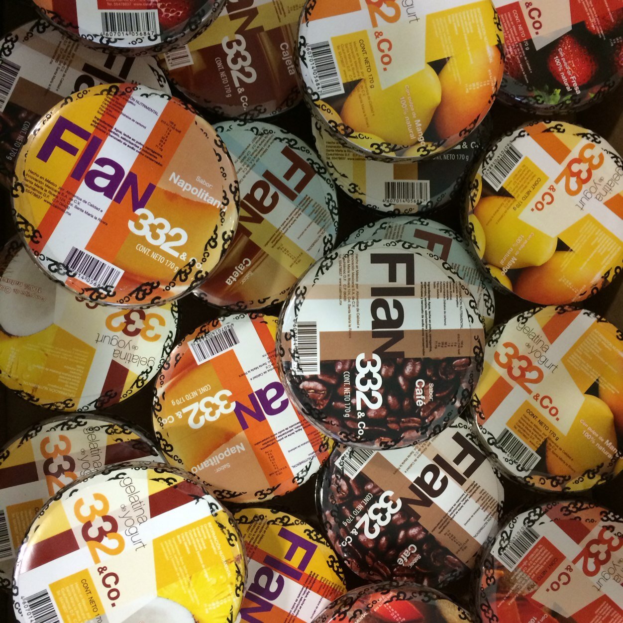 332Co's profile picture. Somos el postre favorito de Mexico con nuestra variedad de gelatinas, flanes y yogurts vendidos en las tiendas Oxxo.