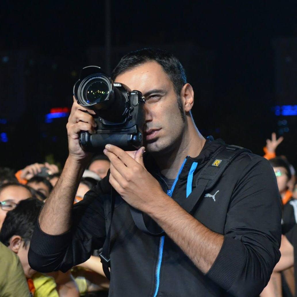 freelance music photographer based in Portugal. Shooting for Redferns/Getty Images