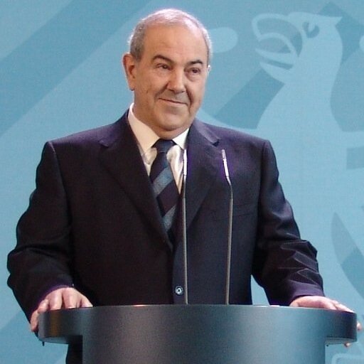 Former Prime Minister and Secretary General of the Iraqi National Movement
