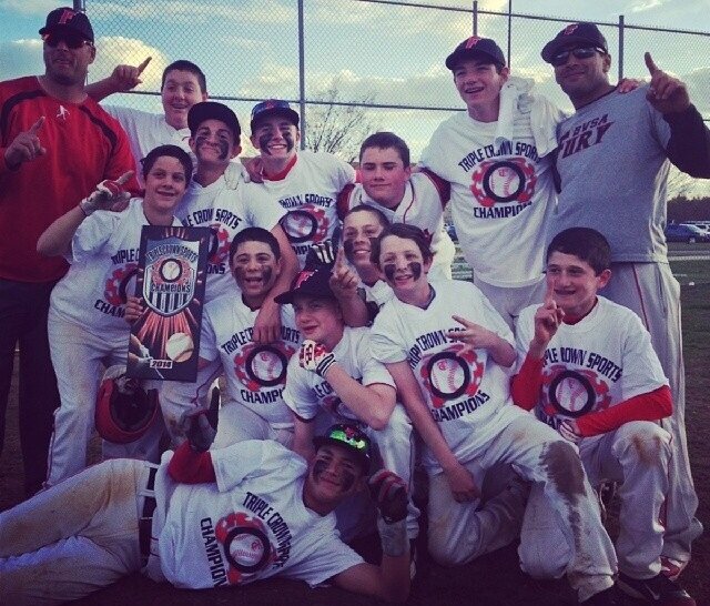 Youth baseball and softball education and training institute