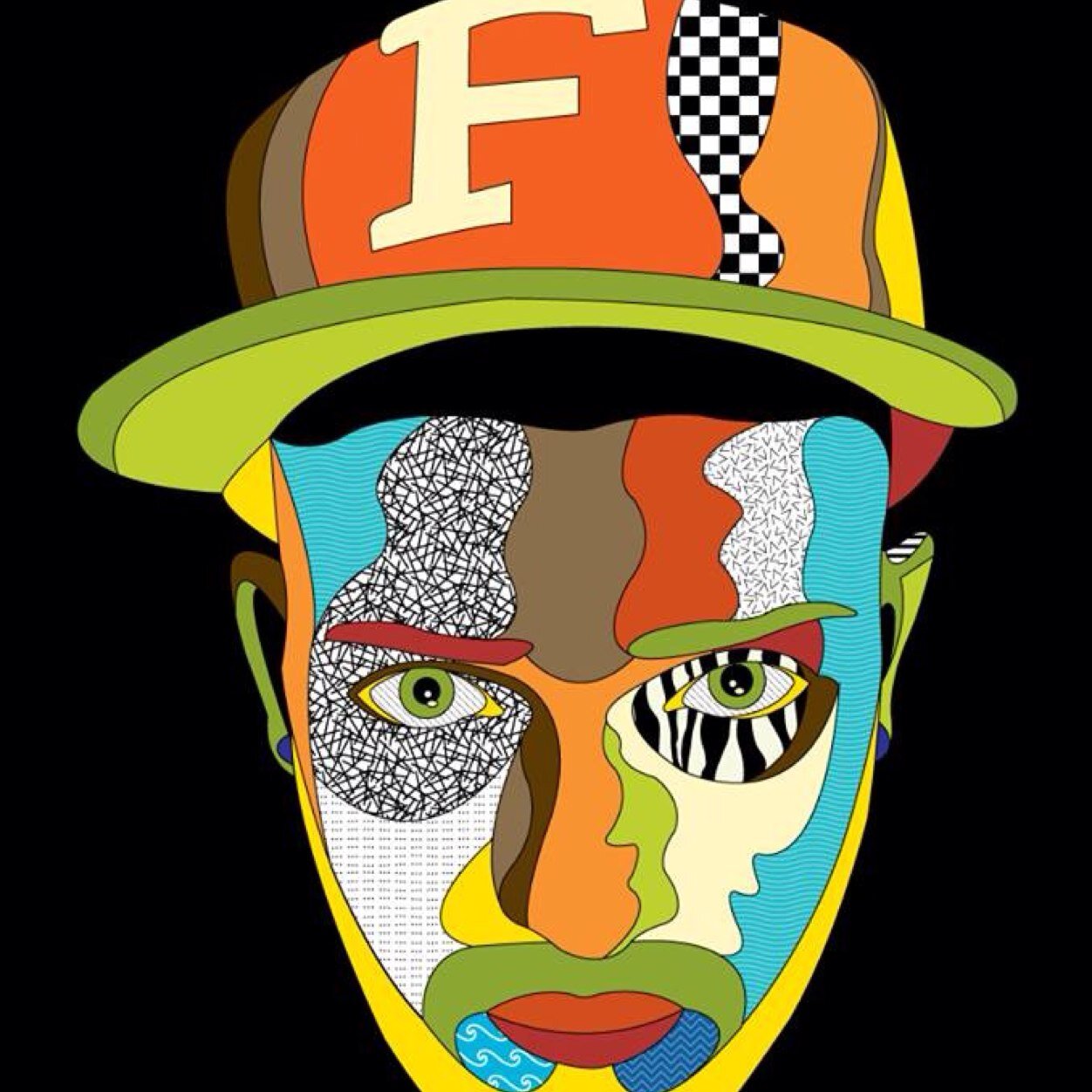 illustrator and graphic designer. vegan