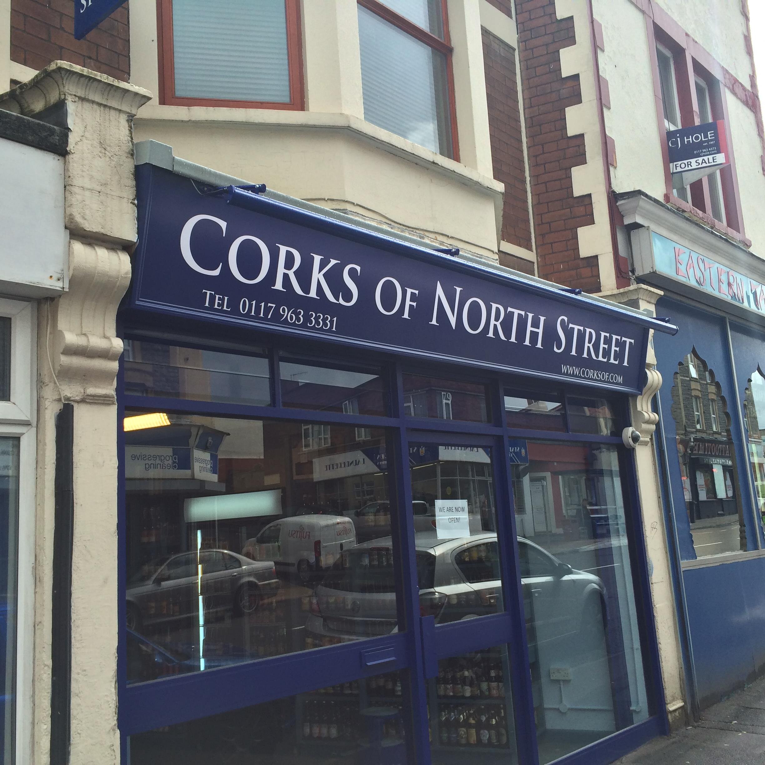 Corks of North St