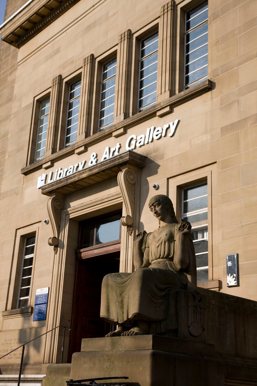 Unit 7 is now closed, however, Huddersfield Art Gallery will continue to create new opportunities for people to access and enjoy visual art.