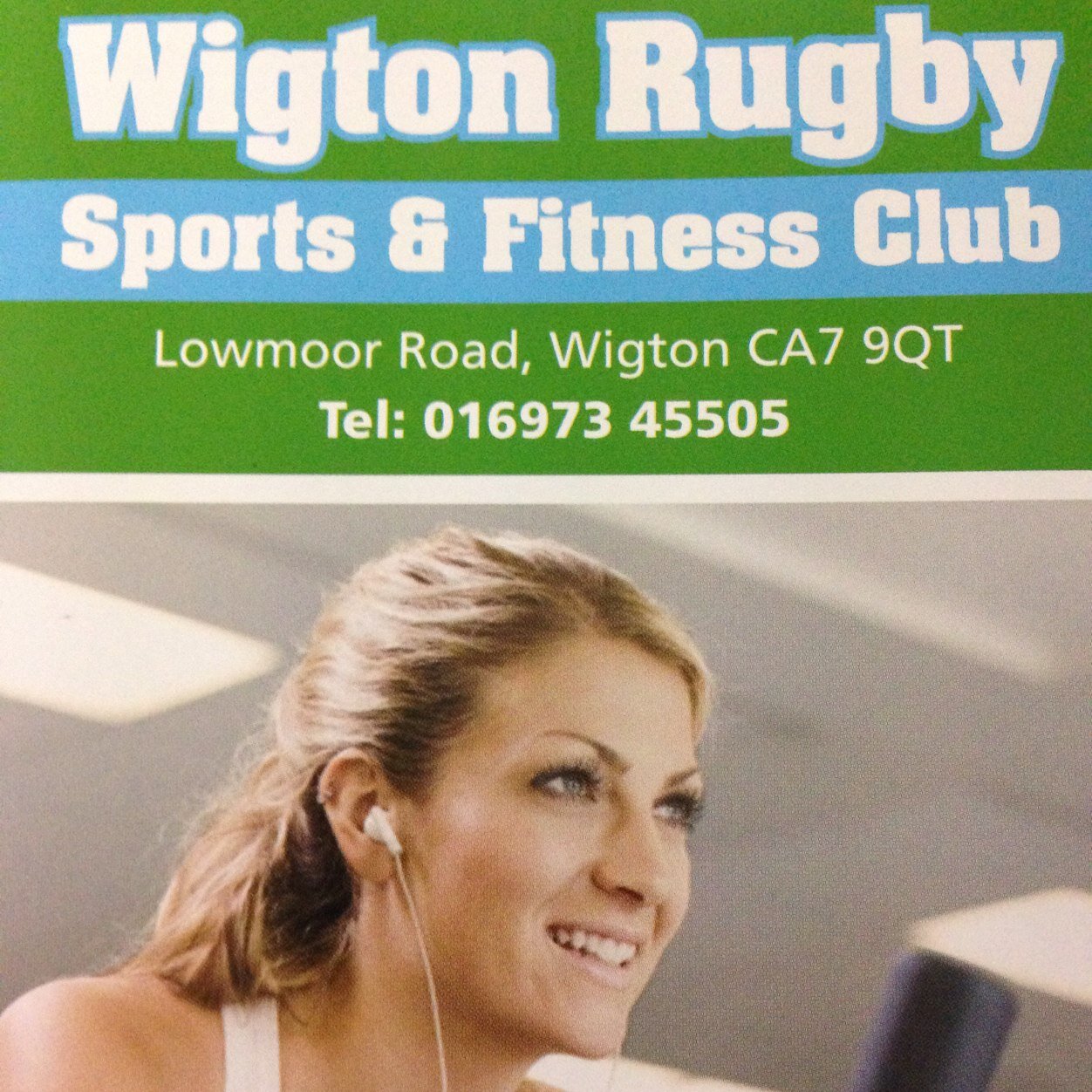 Wigton's Number 1 Sports & Fitness Club. Fully Equipped Modern Gym, Squash Courts, Spinning, Kettlebells, HIIT Classes & Much More! 016973 45505