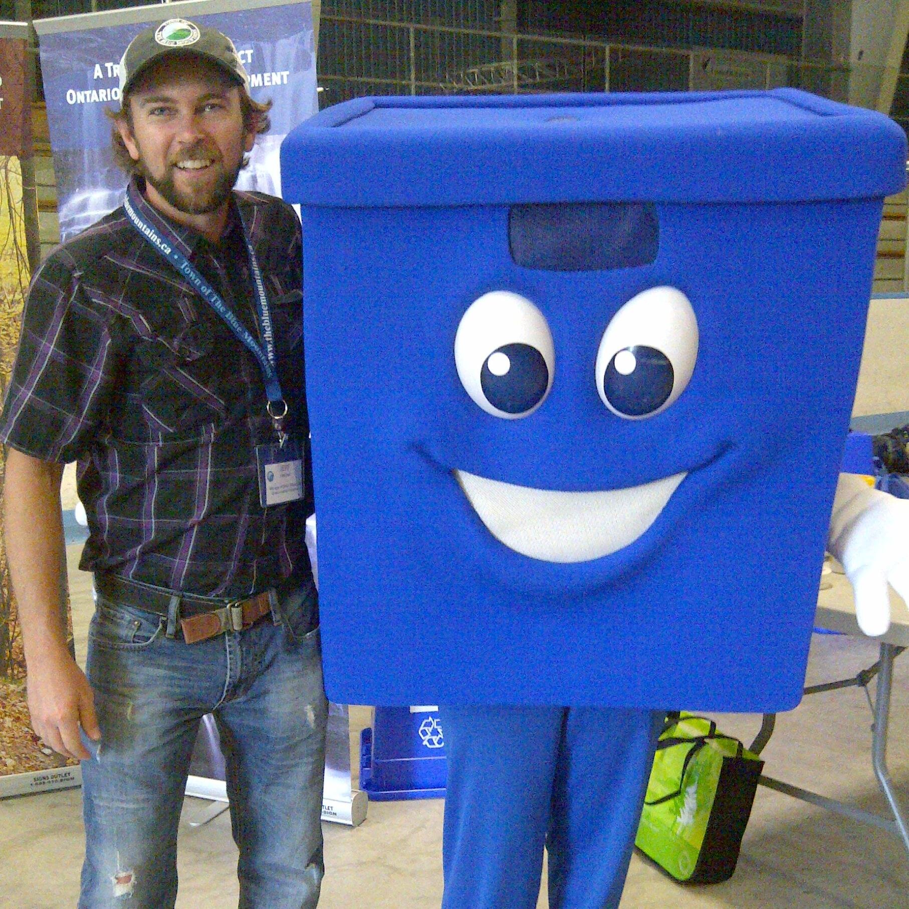 The Solid Waste Division - collecting curbside garbage and recyclables, landfill and waste diversion depot for hazardous, electronic, yard, blue box, metal, etc