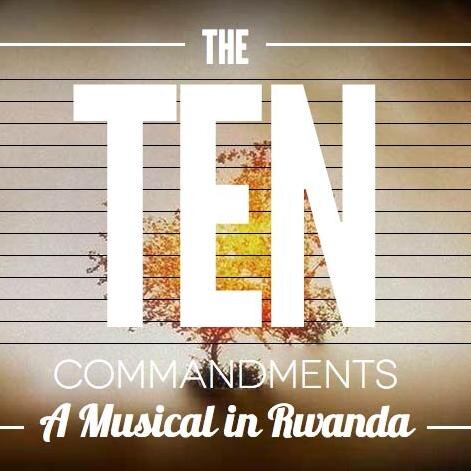 The Ten Commandments: A Musical in Rwanda is a theatrical project to produce the first major comedie musicale in Rwanda