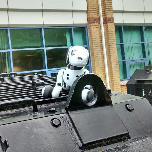 Diggin' up Robot Bones at @RuneScape HQ since '14.
