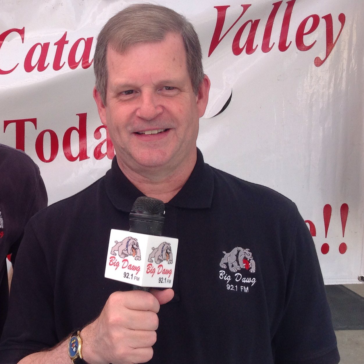 Big Dawg 92.1 Morning Show Announcer, Ballroom & Shag Teacher in Asheville and Morganton, USC fan!