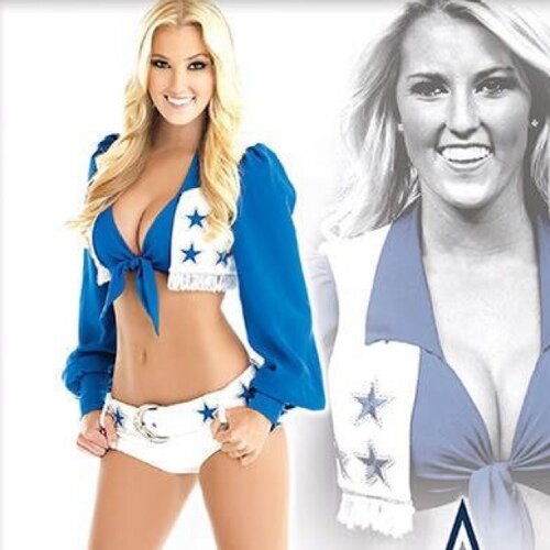 Official Twitter account of Cassie Trammell, former Dallas Cowboys Cheerleader & former Cheer Athletics Panther -2x world champion. Dez caught it.