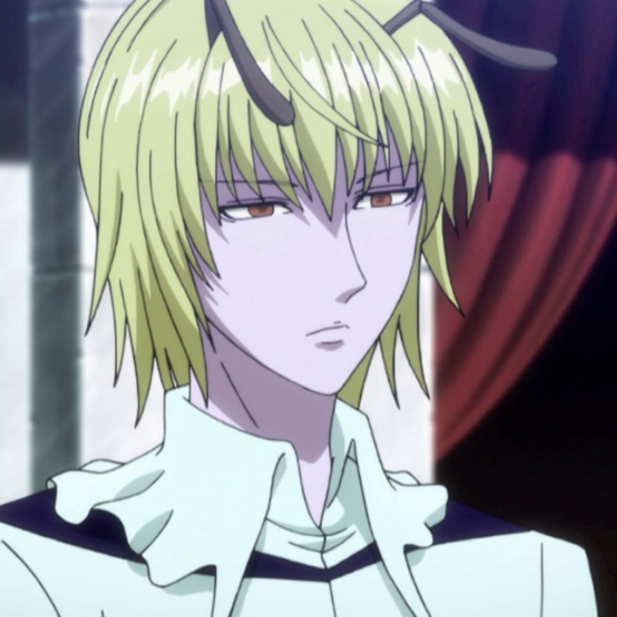 【Shauapufu (シャウアプフ)】《A Royal Guard》『I must go back to the king's side.』#HxHRP