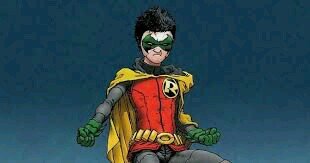 New Robin in the Legacy! Son Of Batman~ it's my choice to complete his legacy and missions.