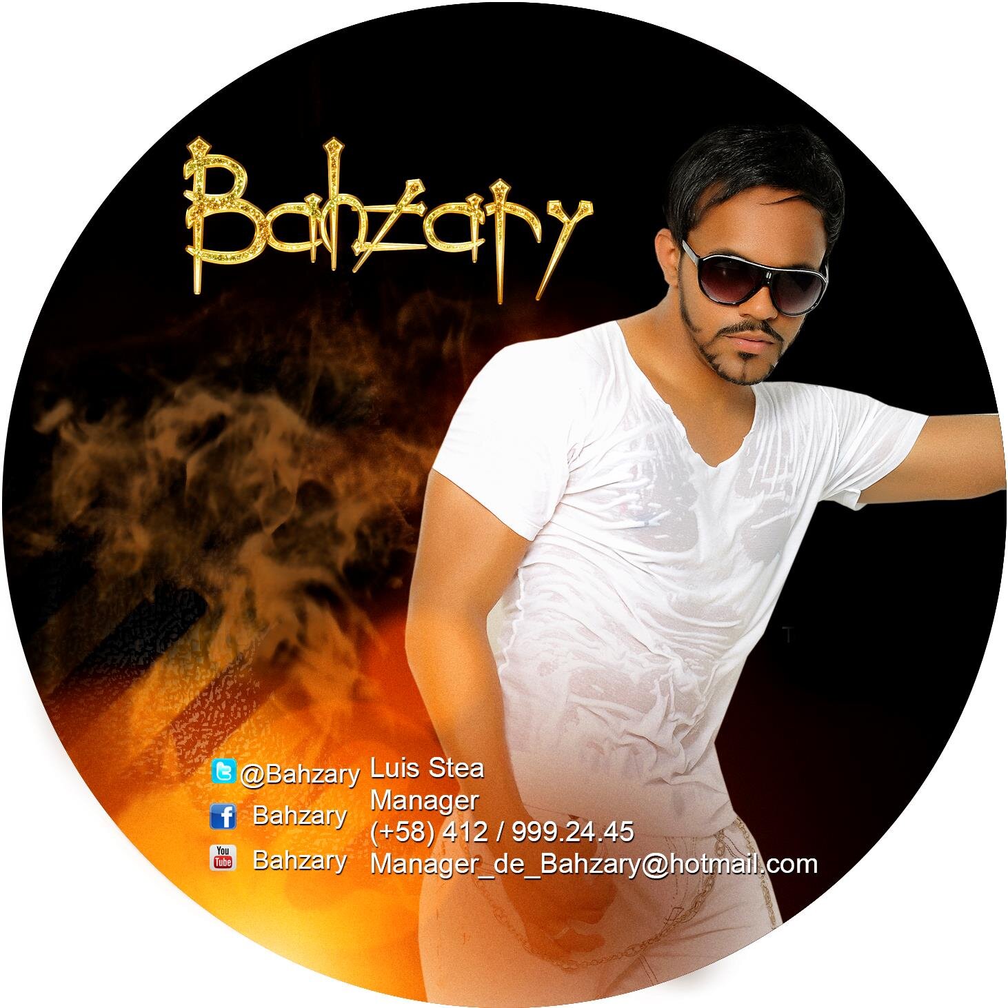 ¡EL TIEMPO DE DIOS ES PERFECTO! CANTAUTOR. Pop, Rock, Balada, Alternativo, etc.  
manager_de_bahzary@hotmail.com
*CONTRATACIONES* 04129992445, Manager Luis Stea