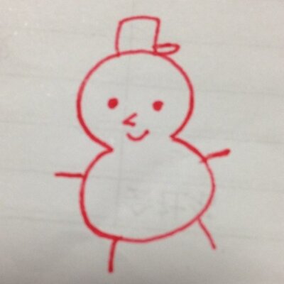 ゆきだるま
