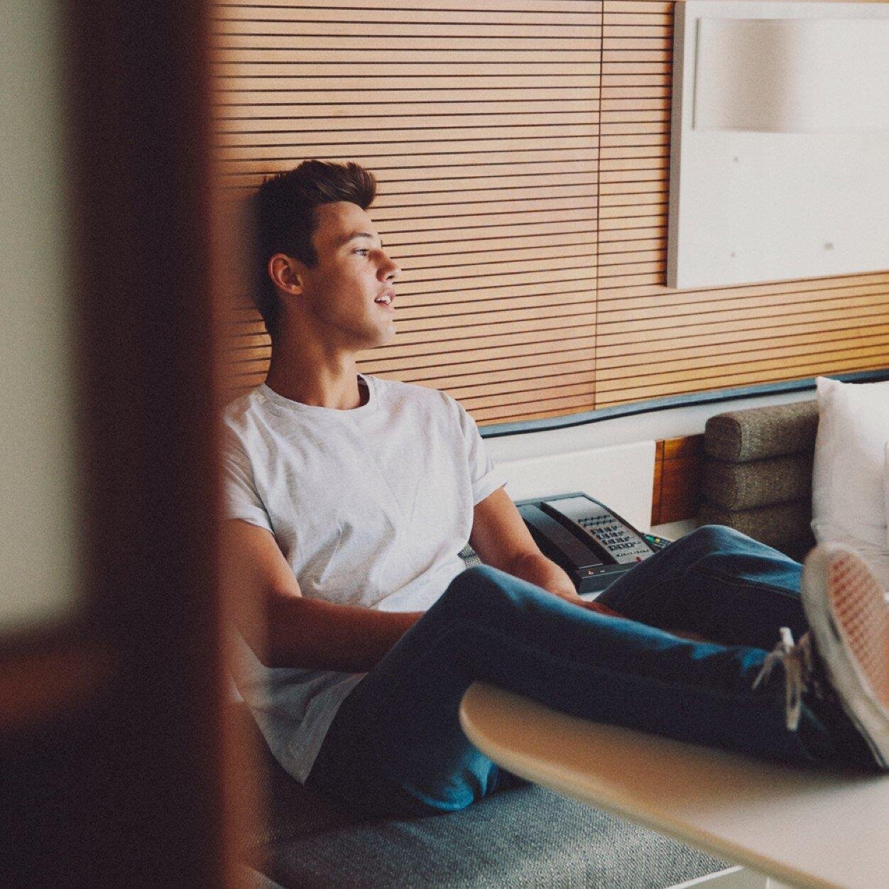 Just because one person doesn't think you're attractive doesn't mean someone else won't either. Everyone has different preferences. -Cameron Dallas-