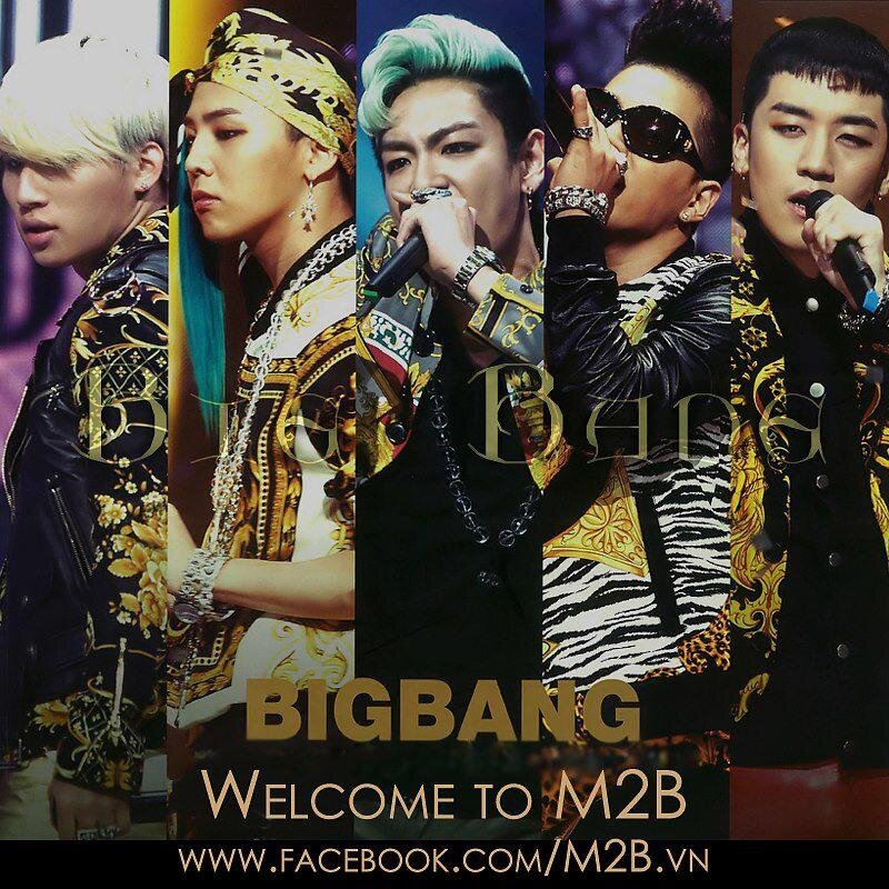 M2Bvn's profile picture. BIGBANG Fansite in Vietnam