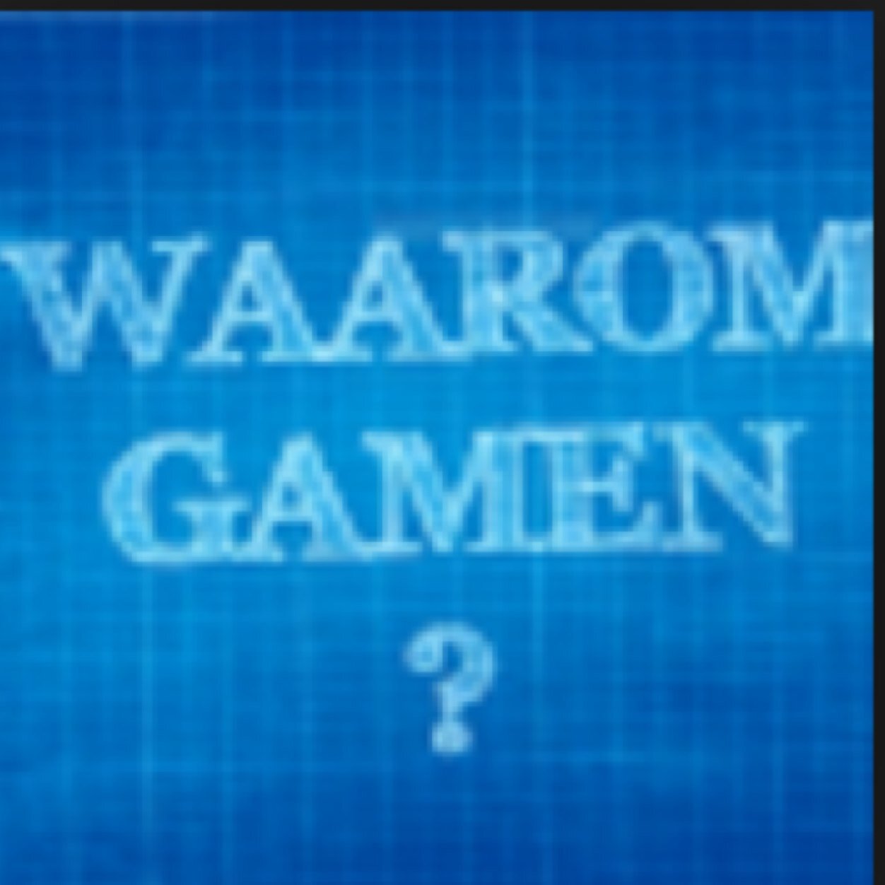 Check ff allemaal ons kanaal Waaromgamen!! (Er bestaan 2 Waaromgamen accounts dus onze twitter profiel foto is ook ons youtube logo) en abboneer!
