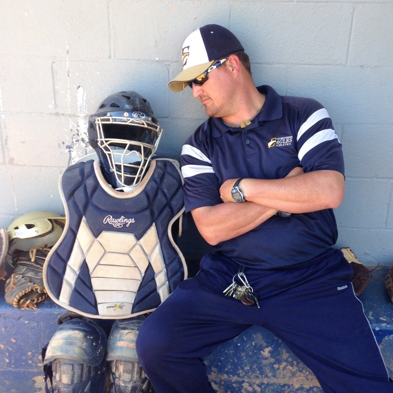 Math Teacher and Baseball Coach @ HS in NC... Univ of Texas Alum.. Hook 'em Horns... Former Professional Baseball Player