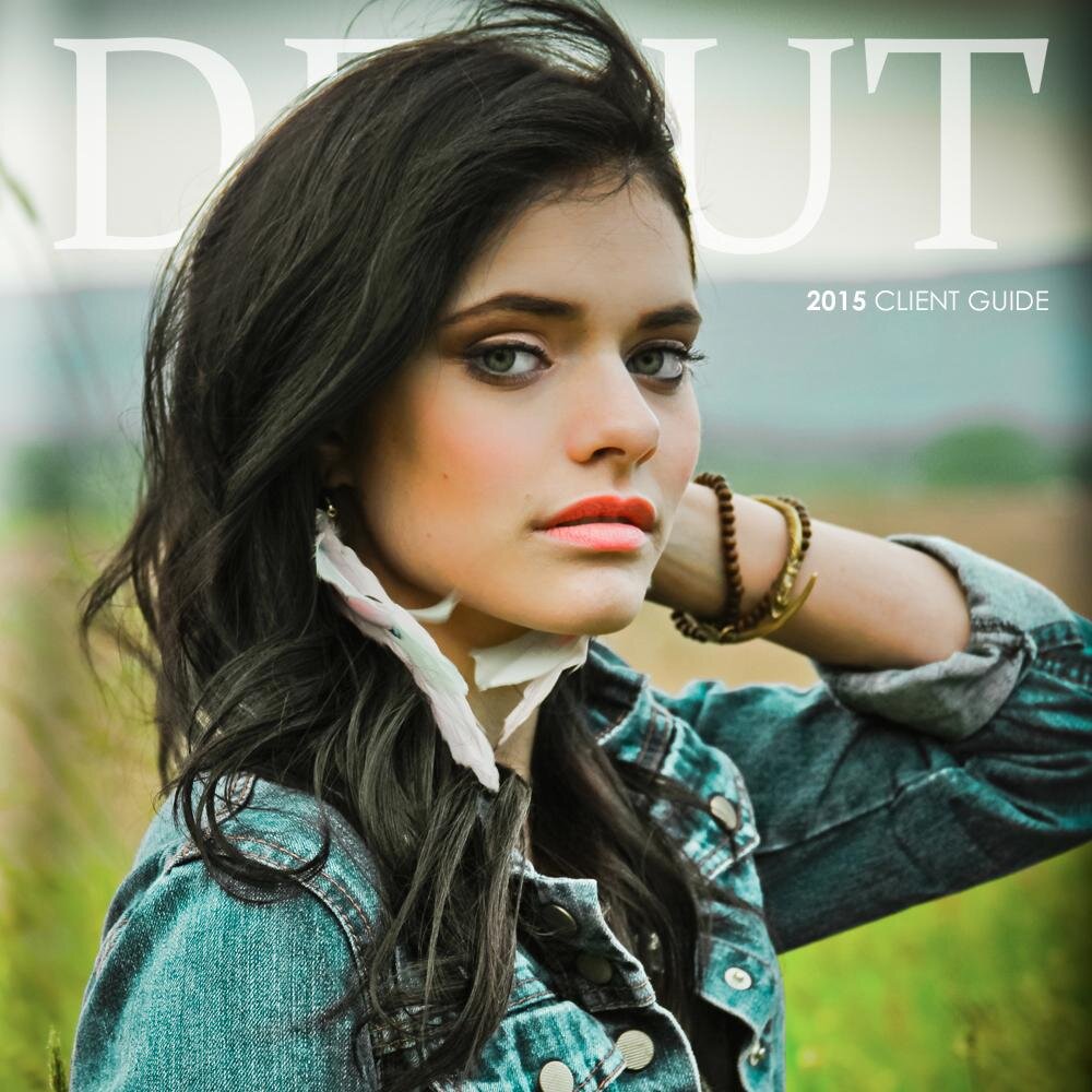 Trendy fashion-forward Senior Photography
