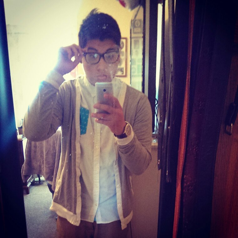 life is complicated I'm Nicaraguan and Costarican not Asian lol anyways follow and I'll do the same ^.^