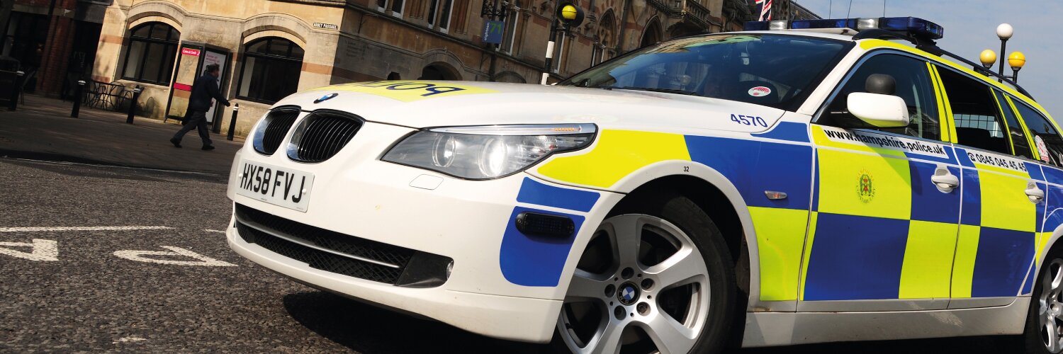 HCHelp's profile picture. Help account for Hampshire Constabulary twitter users.