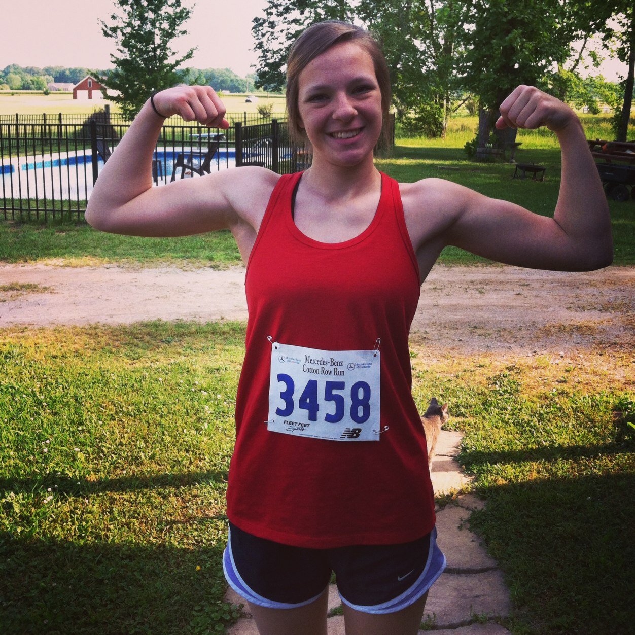 Nikerun4's profile picture. To give anything less than your best is to sacrifice the gift