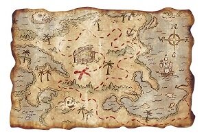 Treasure Maps for sale. $5.00. Treasure maps will be distributed to email address provided on 10/01/2014. Visit http://t.co/nGRee4XeYU
