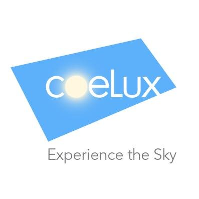CoeLux® a profound change in interior architecture and subterranean illumination: cloudless, 
infinite blue skies lit by a seemingly natural sun.