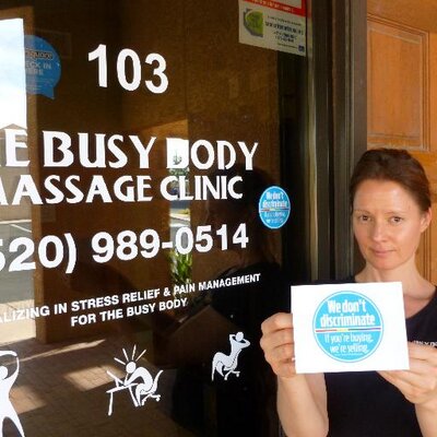 Busy body massage Clearance