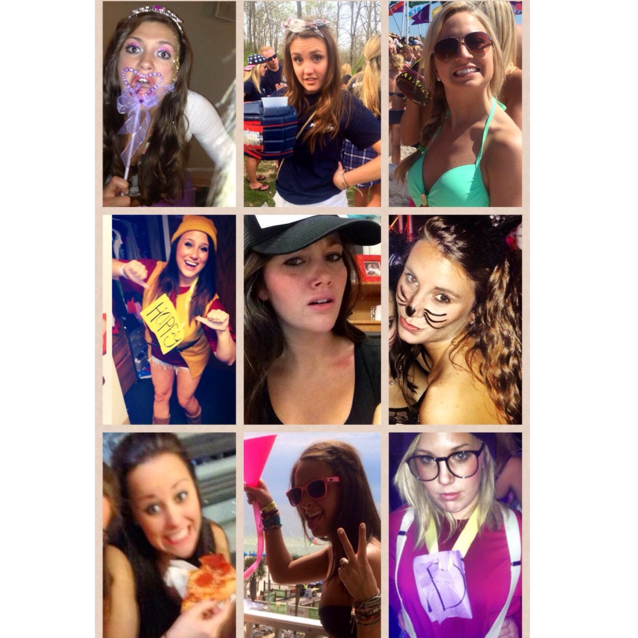 Welcome to the Nuthouse, full of 9 healthy corn-fed girls.