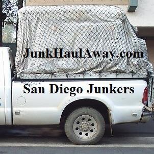 San Diego Junkers hauls away junk & appliances & offers dumpster service. 619-888-1666