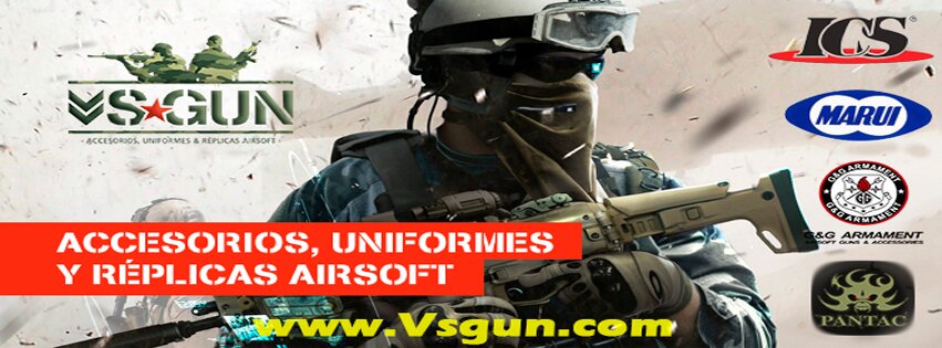 VsGun1's profile picture. En nuestra Web podréis encontrar las mejores marcas del mercado. Tanto en replicas como en equipamiento airsoft.
http://t.co/KiTWusgeF0