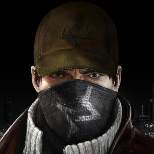 They think I'm a man out of control... but I've never had so much control. III Hacker/Vigilante