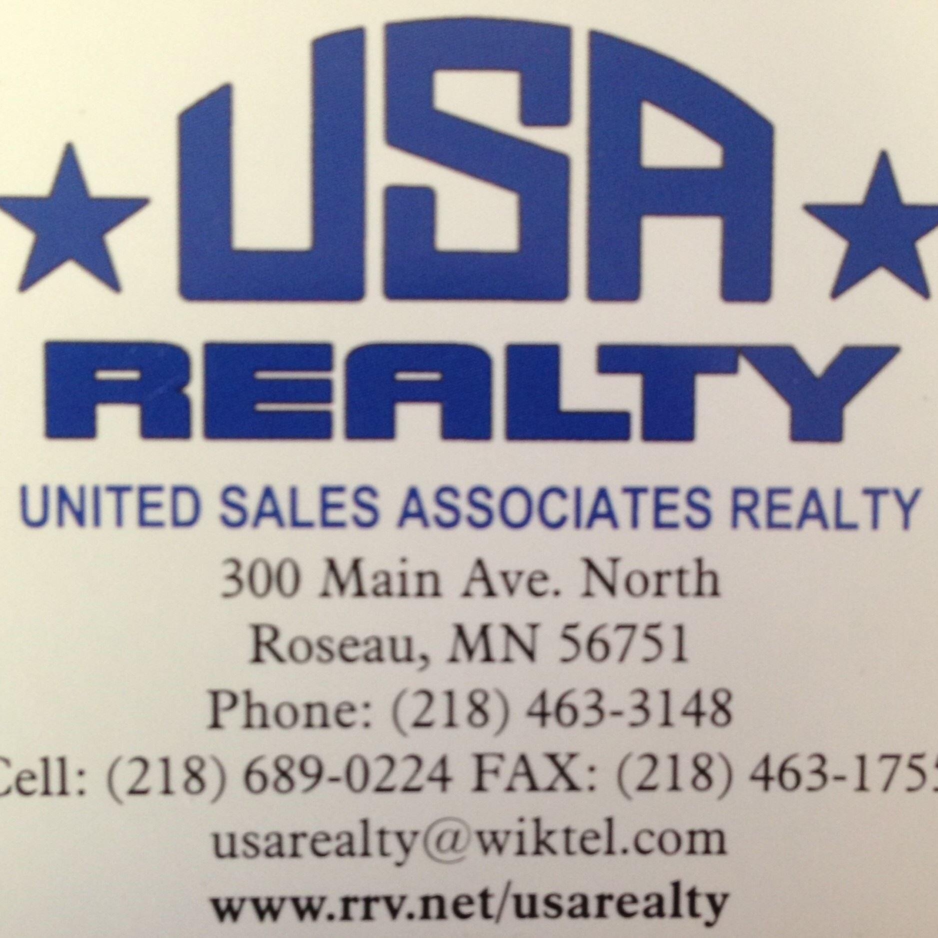 Your Full Service Real Estate Company Providing Comprehensive Real Estate Services to Home Buyers and Sellers in Roseau and LOW Counties! Tim Kofstad, Broker