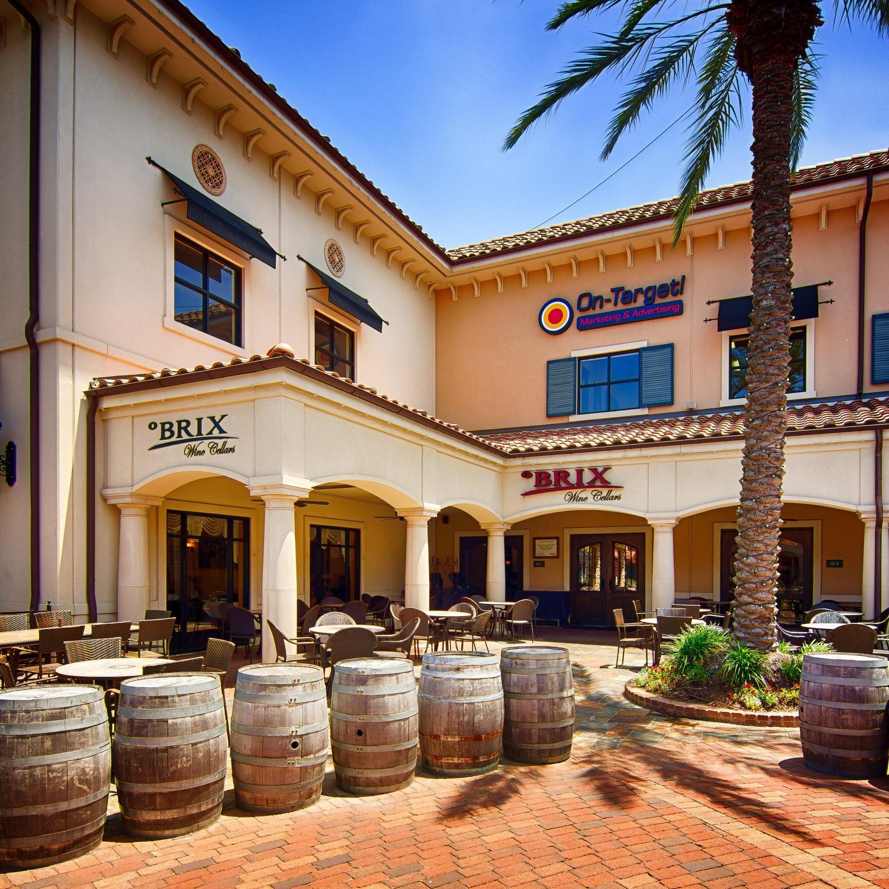 Warm Northwest Houston restaurant and wine bar in Vintage Park with an award-winning wine list of over 400 different labels and over 50 wines by the glass.