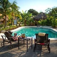 VillasCaboVelas's profile picture. It is a private community offering 64 luxury condos fully equipped with 24 hour gated security, community pool, outdoor BBQ, and family play area.