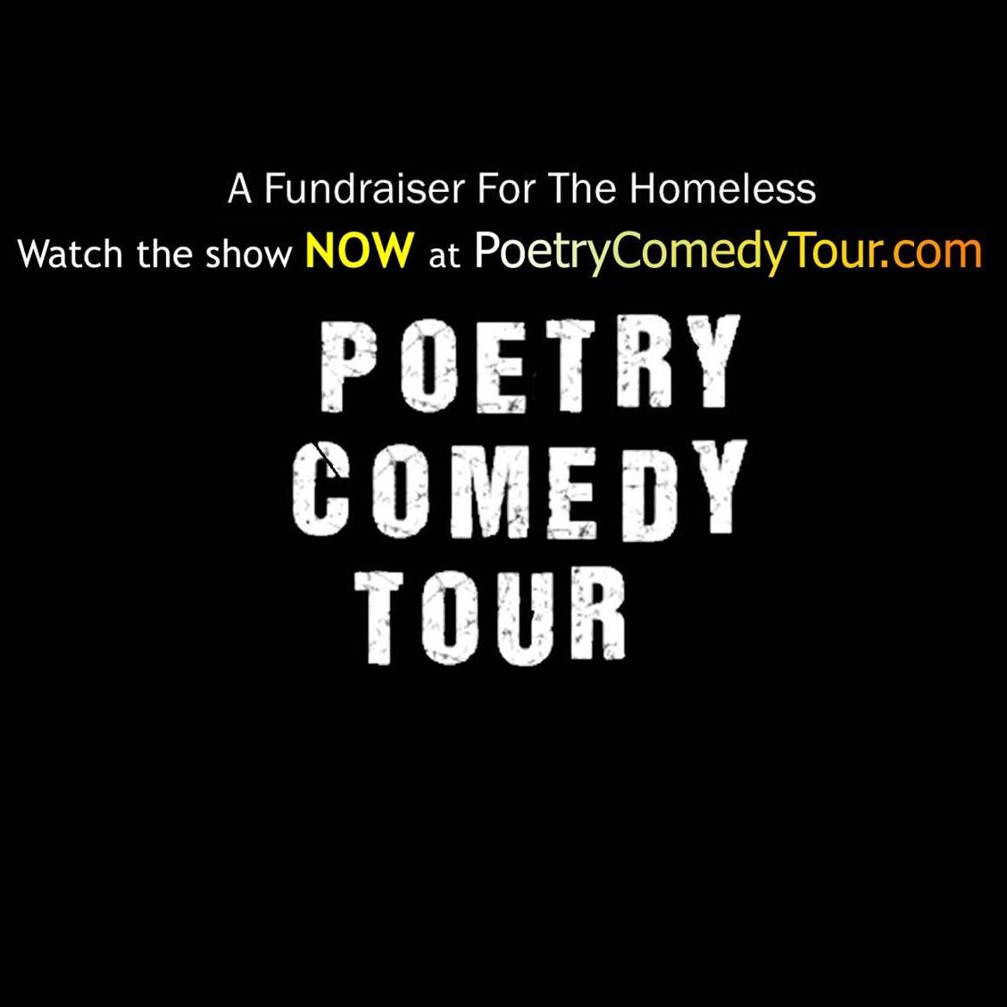Simply THE Best Comedy -n- Spoken Word on Planet Earth. Proceeds benefit schools + homeless shelters. Buy Tickets + Stream it LIVE http://t.co/BcntQdB42I