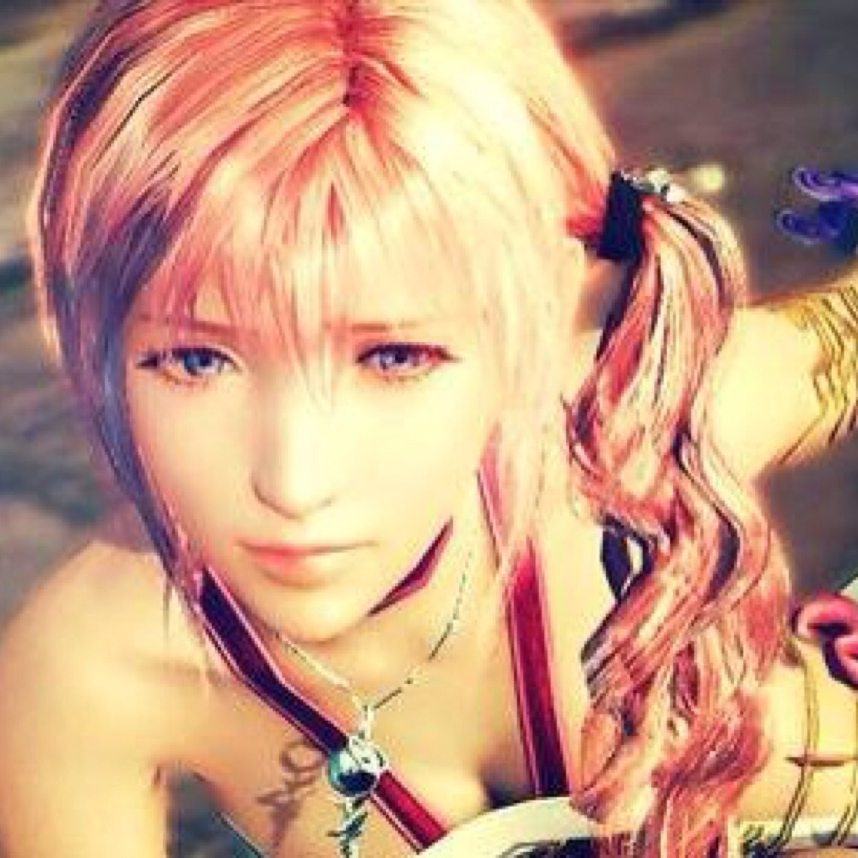 I'm serah farron from final fantasy XIII. Add my fb serahfarron2013@gmail.com. follow my sister @LightFarron19