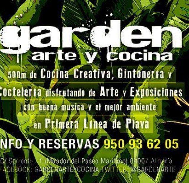 Underground mimando la calidad Tapas,CocinaCreativa, Pescaito,GinTonics&Combinados, oferta cultural:musica en vivo, exposiciones,etc 950936205