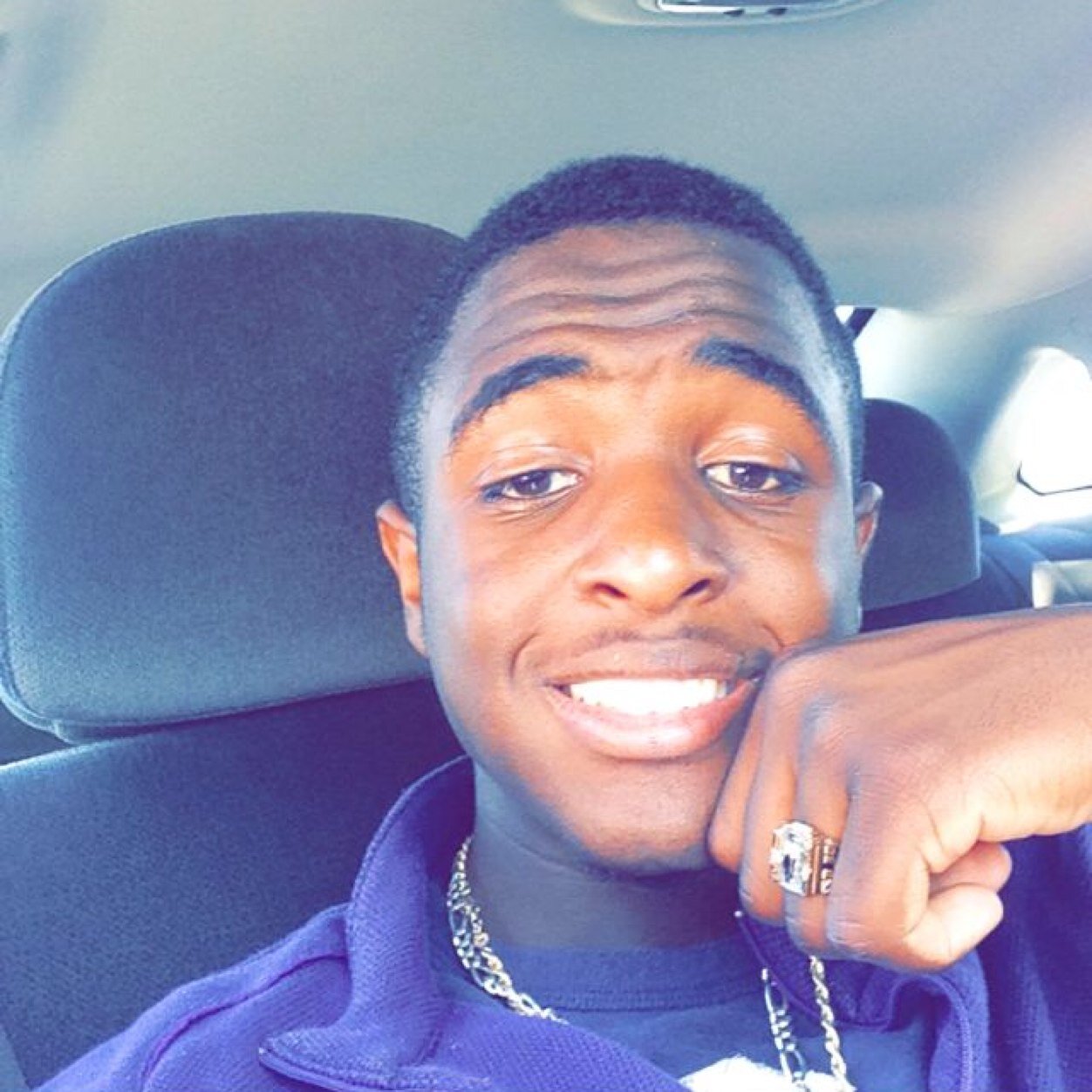 Rich Nigga Since Birth.. #God1st #Blessed #Senior #DSGB Georgia Kid....
