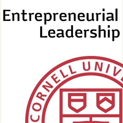 Entrepreneurial Leadership Initiative at CU seeks to understand and build entrepreneurial capabilities in individuals and orgs for social + economic development