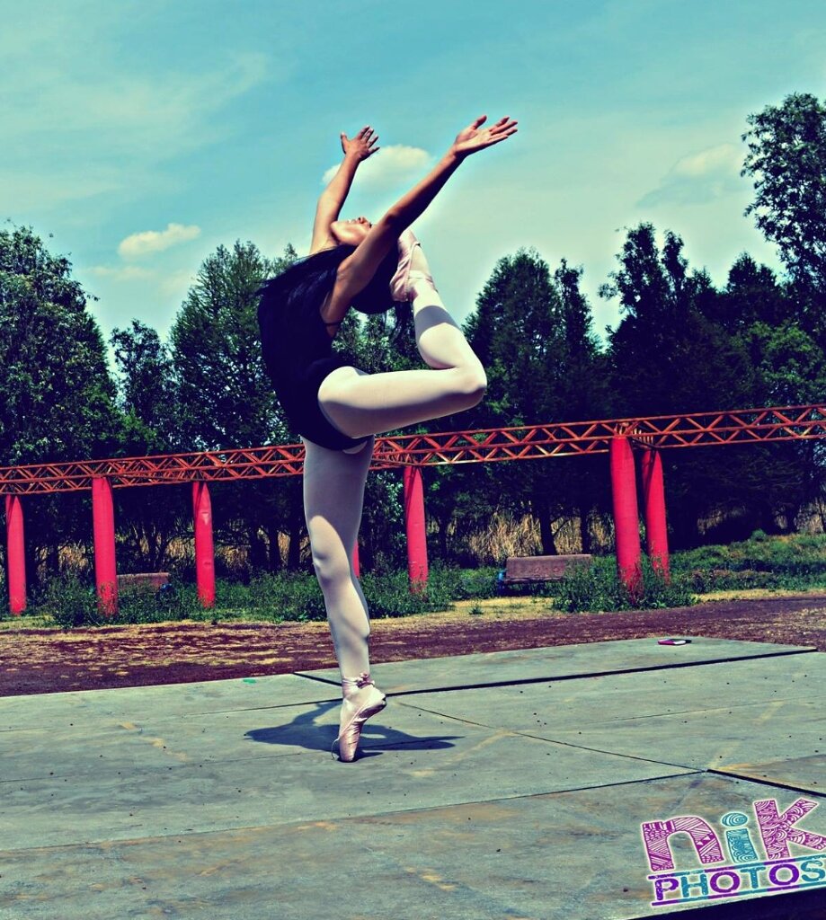 Mi pasión es  la Danza!