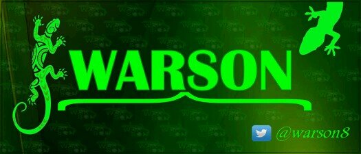 Official twitter account of warson. let's join with us !