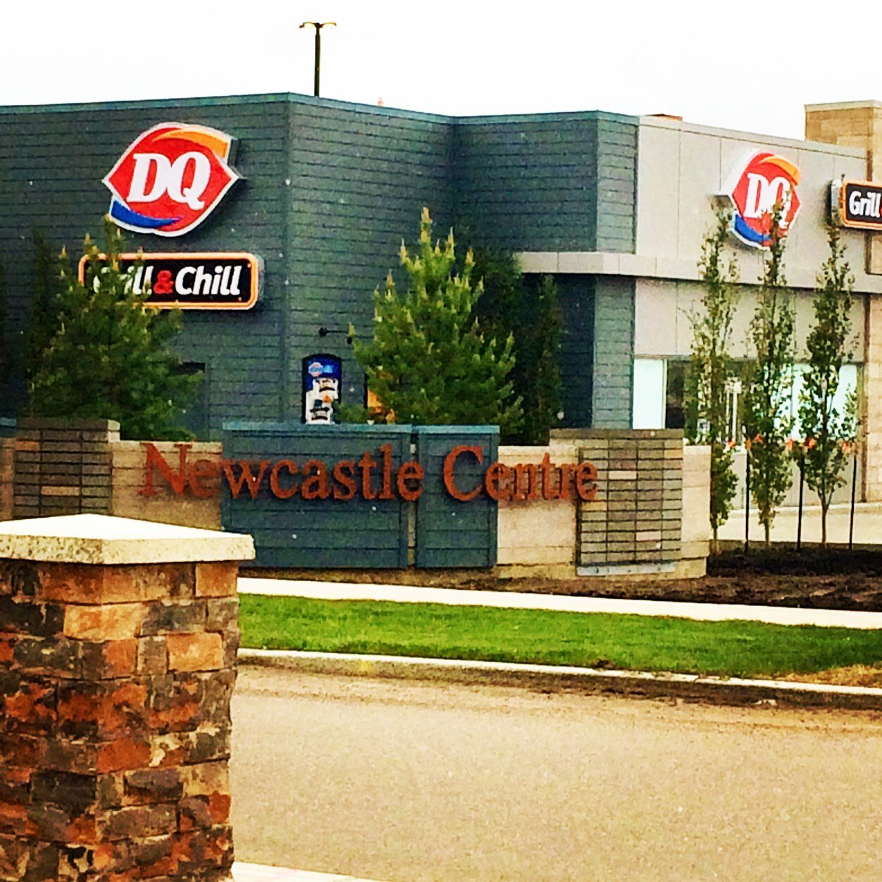 Newcastle DQ Grill & Chill / Orange Julius
This is Fan Food; not Fast Food